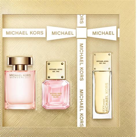 michael kors miniature perfumes|michael kors aftershave.